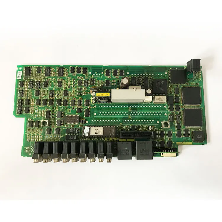 A16B-2202-0435 refurbished Fanuc Systems Circuit Board  warranty 3 months