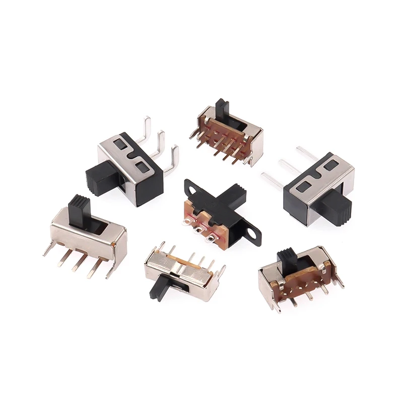 20 قطعة تبديل التبديل SS12D SS12F SS13D SK23 SK22 PS-22 MSS-22D MSK 12D19 مصغرة الشريحة التبديل لعبة مفتاح الطاقة في الاستخدام الشائع #4