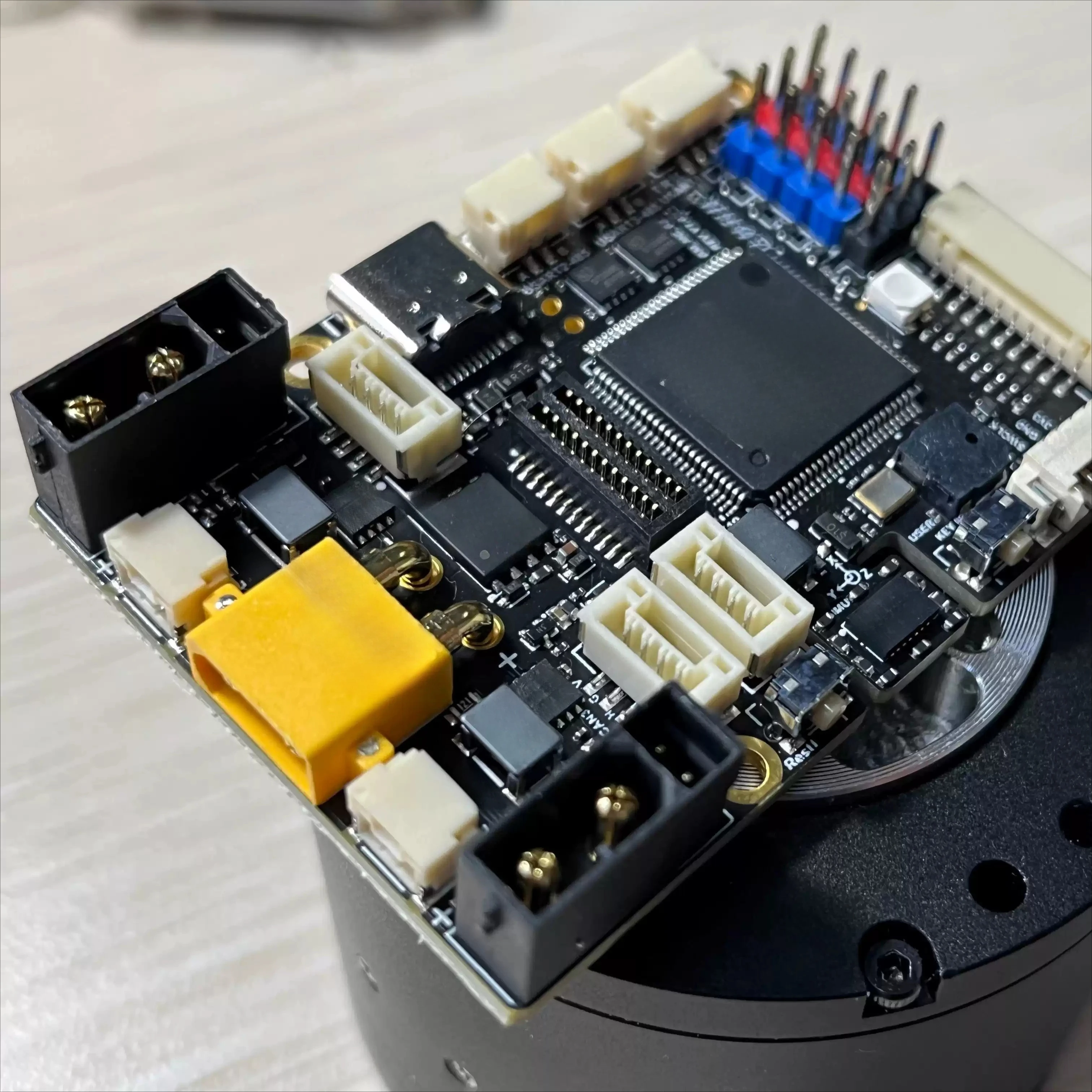 Robot Wheel Foot Control Board for H723 DM-MC02, Development Board, Robot Arm Board with BMI088