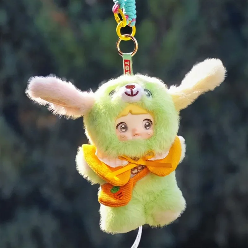 Nouveau Nommi V5 chiot journal série véritable Kawaii peluche boîte aveugle vinyle poupées ornements décoré sac pendentif filles boîtes mystère