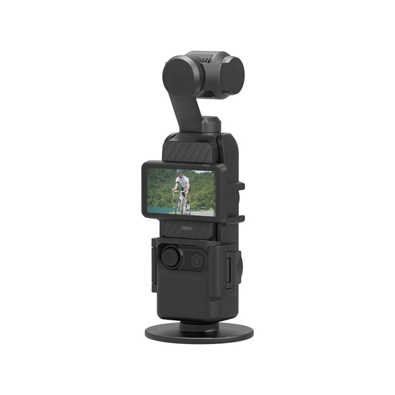 Adaptador de plástico para cámara de bolsillo DJI OSMO POCKET3, bisel protector, accesorios portátiles a prueba de caídas