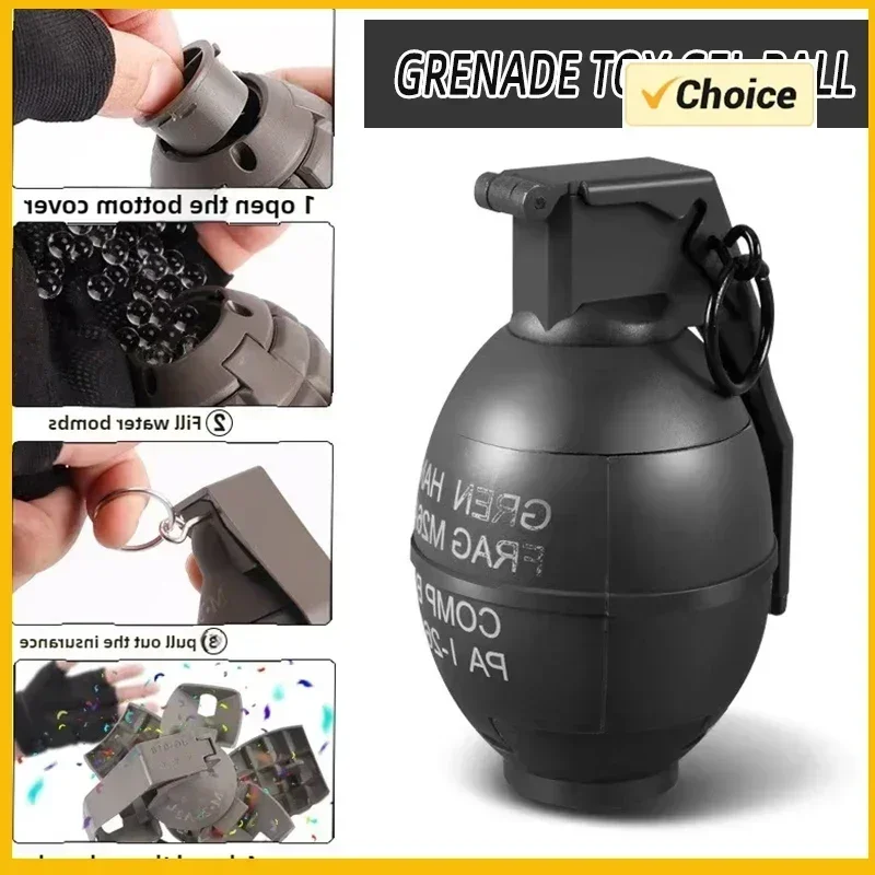 

Модель гранаты для страйкбола FTrick, модель тактической дымовой гранаты, граната M67, различные тактические модели для страйкбола, граната