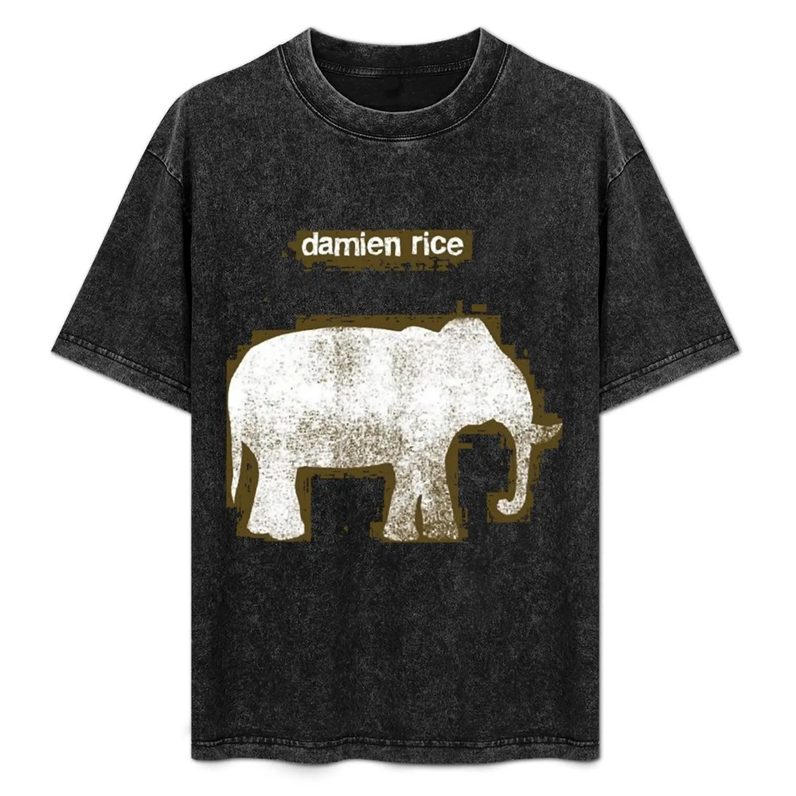 bayangan putih berbentuk jmnsus damien rice jmnsus gajah dalam kegelapan T-Shirt summer clothes mens graphic t-shirts