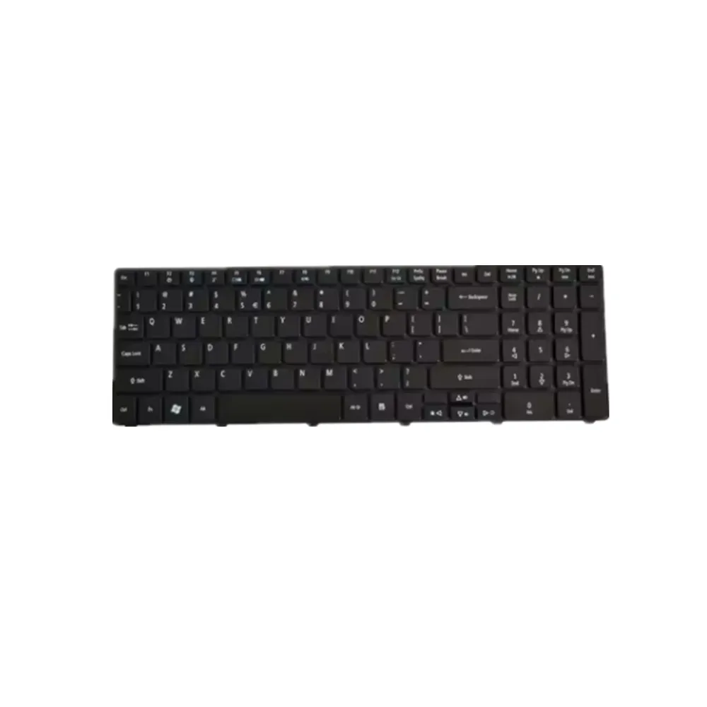 Laptop Keyboard For ACER Aspire 5738 DG 5738 DZG 5738G 5738PG 5738PZG 5738Z 5738ZG Black US United States Edition