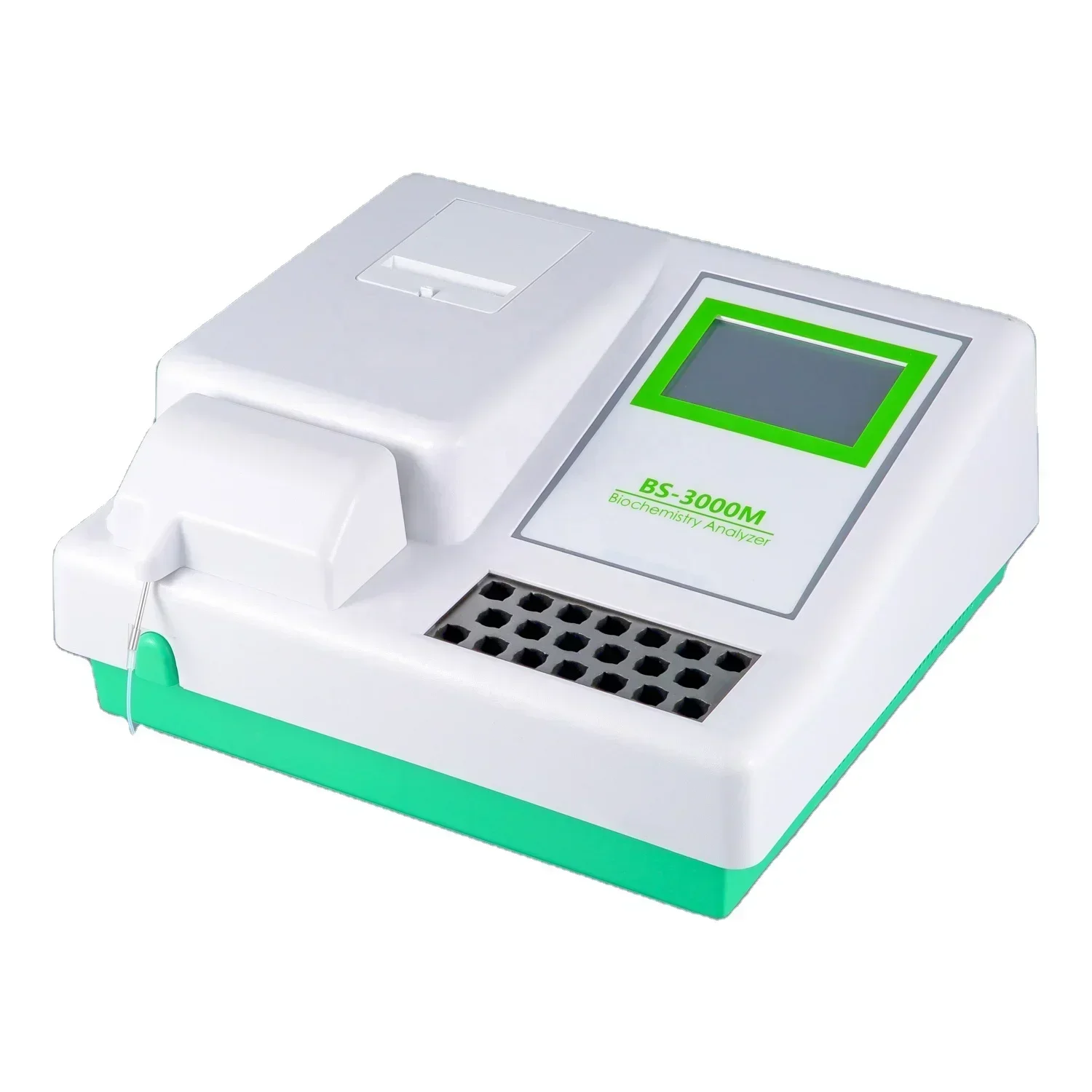 

Good quality Laboratory equipment 5inch color touch screen semi- automatic biochemistry analyzer