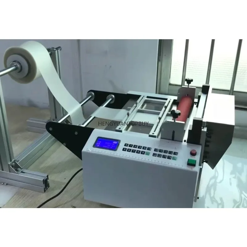 Automatic high-precision cutting and rewinding machine - suitable for multi-material cutting machines such as paper