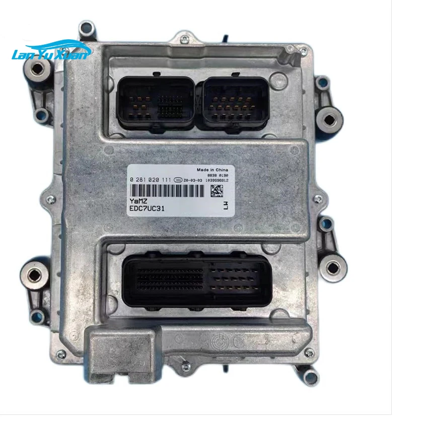 

High Quality Standalone ECU ECM by 0281020111 0 281 020 111 EDC7UC31 For KAMAZ YAMZ Excavator DX140 Engine Control Unit