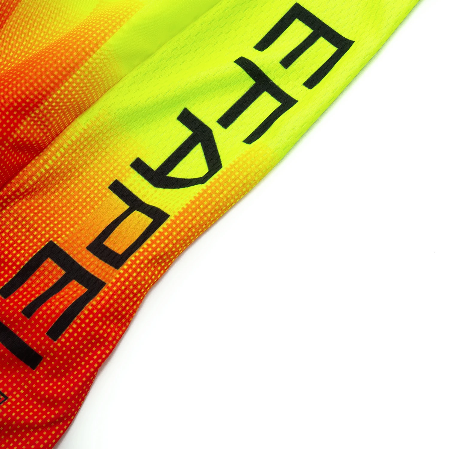 Fluoreszierend Grünes EFAPEL Radtrikot 2026 UAE Bike Windweste für Herren und Damen Ropa Ciclismo Ärmelloses Fahrradtrikot – Detail 8