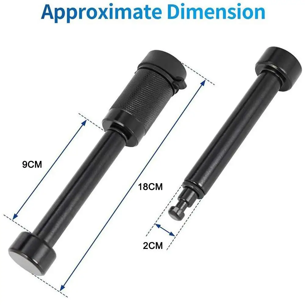 Exacpille de verrouillage du récepteur d'attelage de remorque de camion, accessoires de voiture universels, classe III, IV, 2 ", 2", 2-5/8 ", 1PC, 1/2"