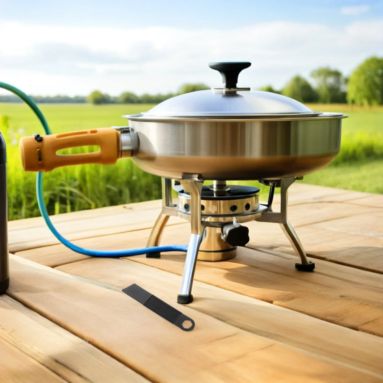 12Pcs Outdoor Feuer Starter Schaber Edelstahl Flint Striker Tragbare Camping Überleben Notfall Getriebe Schnelle Zündung Werkzeug