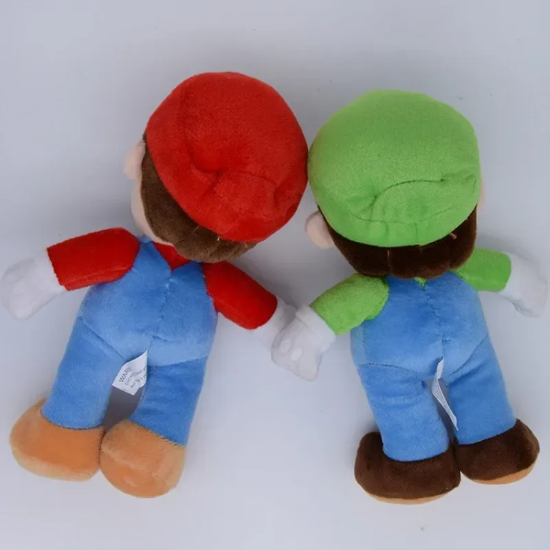 25cm Game Super Marios Luigi Cartoon Characters Toy Decoration Game Peripheral Children Birthday Gifts