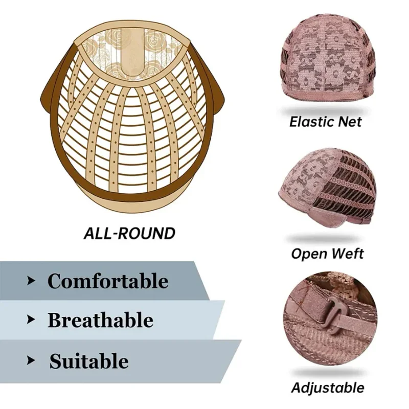 HAIRJOY الاصطناعية الشعر شريك الأميرة فيونا الباروكات طويلة جدا براون جديلة شعر مستعار تأثيري ملحق Coslive M17