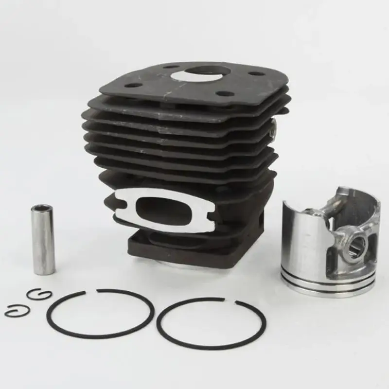 

Garden Power Tools Parts Accessories Gasoline Chainsaw Attachment Cylinder Piston Kit,56mm H395Cylinder Gasket Replacement Parts