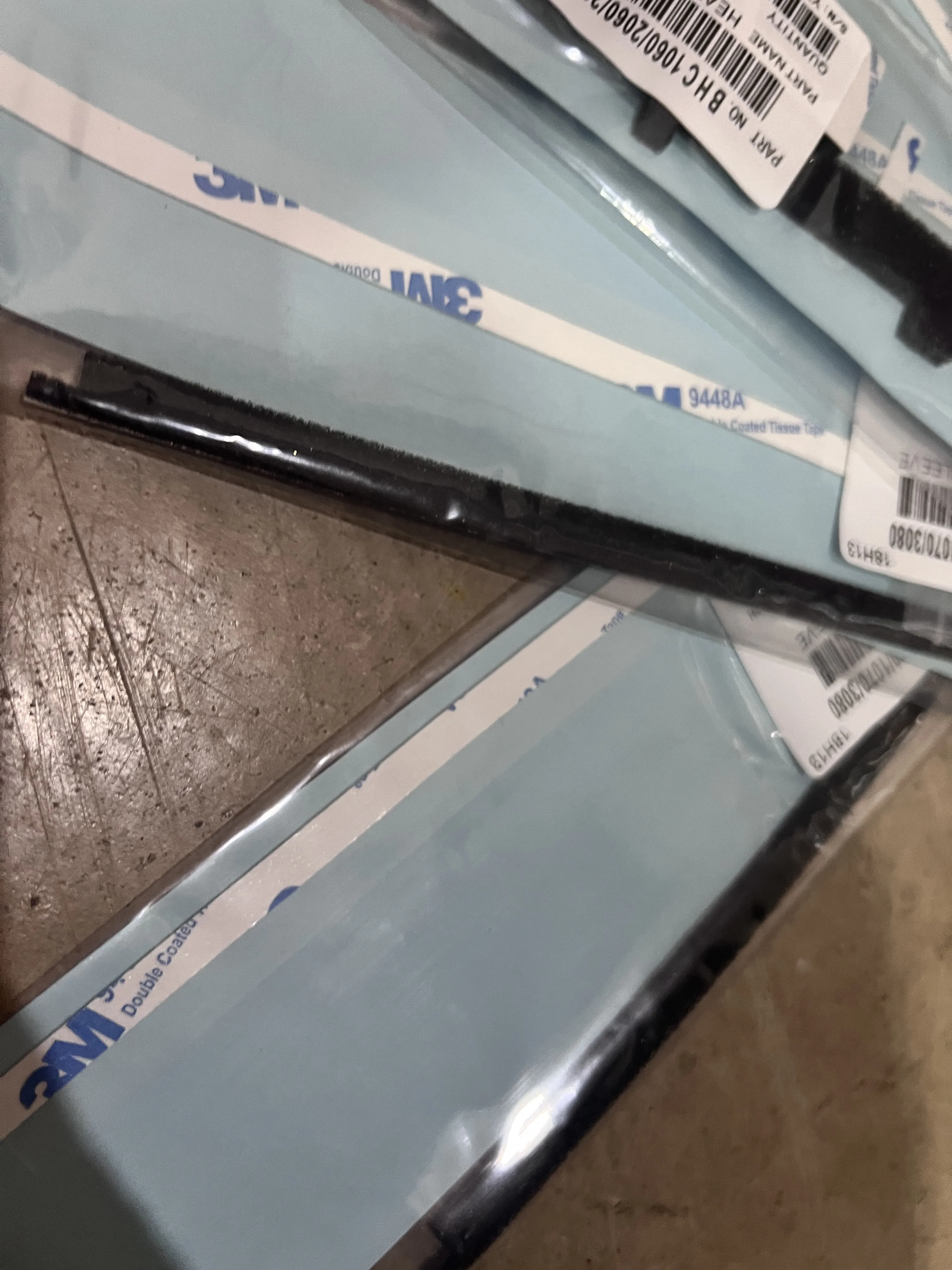 

2Sets C1060 Developer Seal For Konica Minolta C1060 C1070 C2060 C2070 C3080 C3070 C1060L C1070L C2060L Developer Entrance Seal