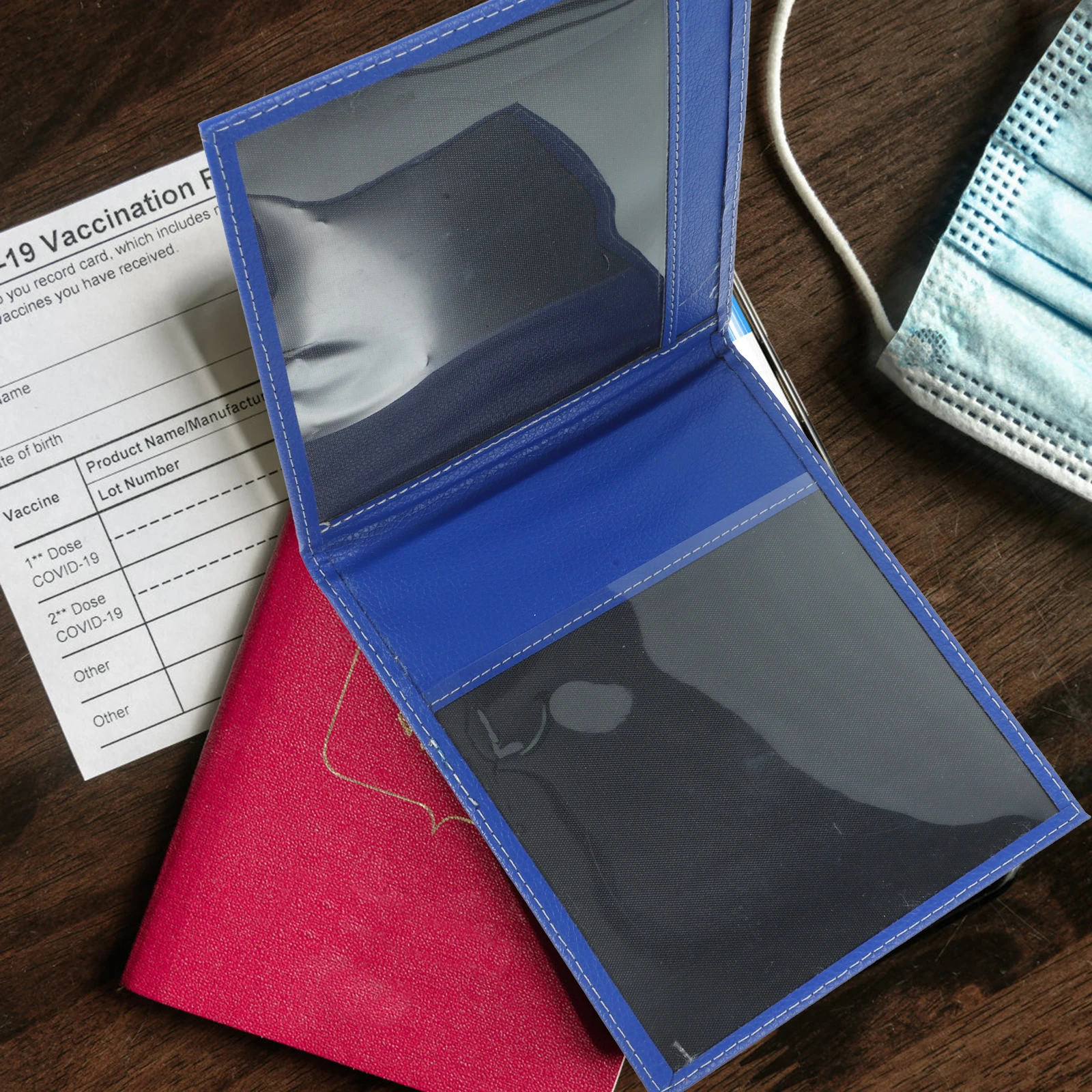

1Pcs Disabled Certificate Protection Sleeve ID Card Holder Lightweight Scratch Resistant Organizer