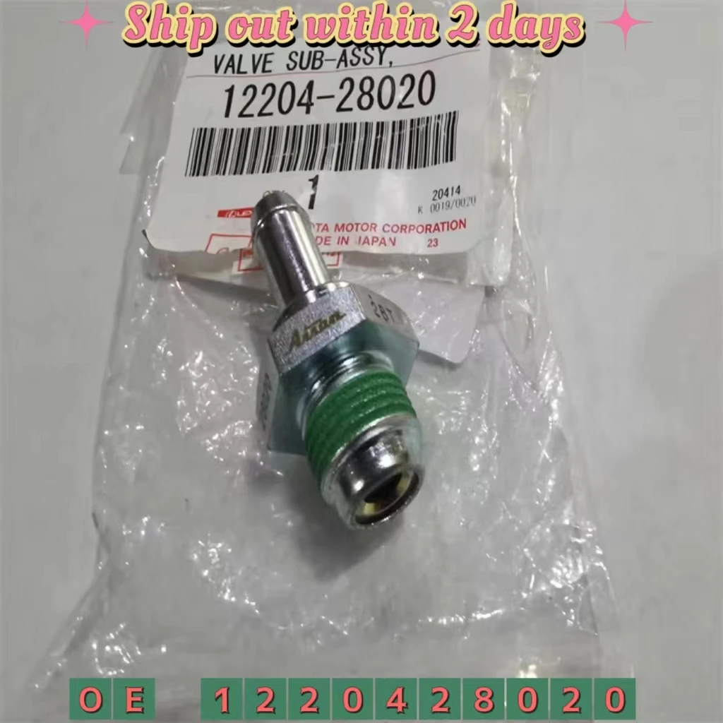 

Высококачественный оригинальный PCV-клапан для Toyota RAV4 Camry Solara Highlander Scion tC 2.4L-14 OEM 12204-28020