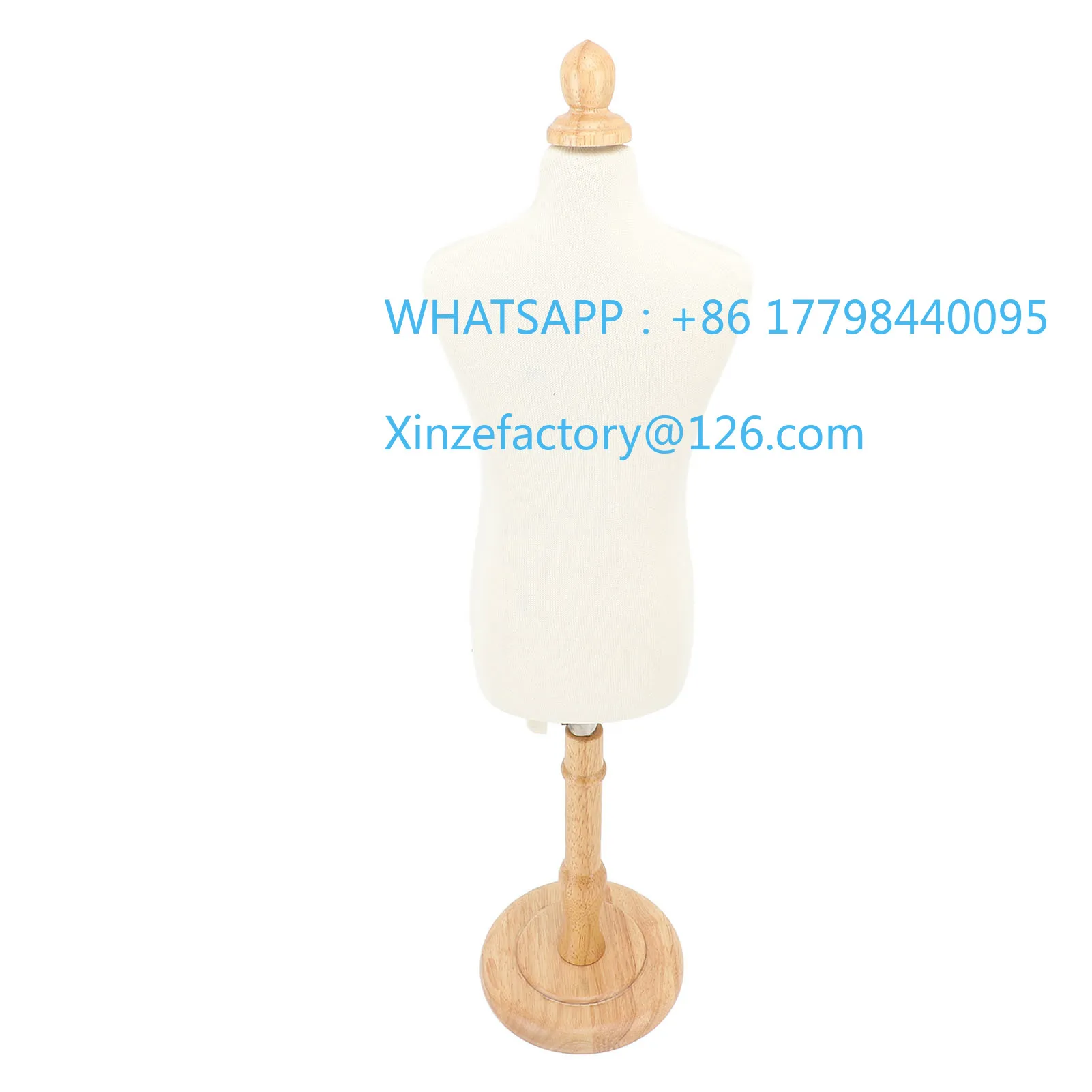 

Torso Model Elegant Dress Mannequin Fixable Easy Assembly Versatile with Stand for Design