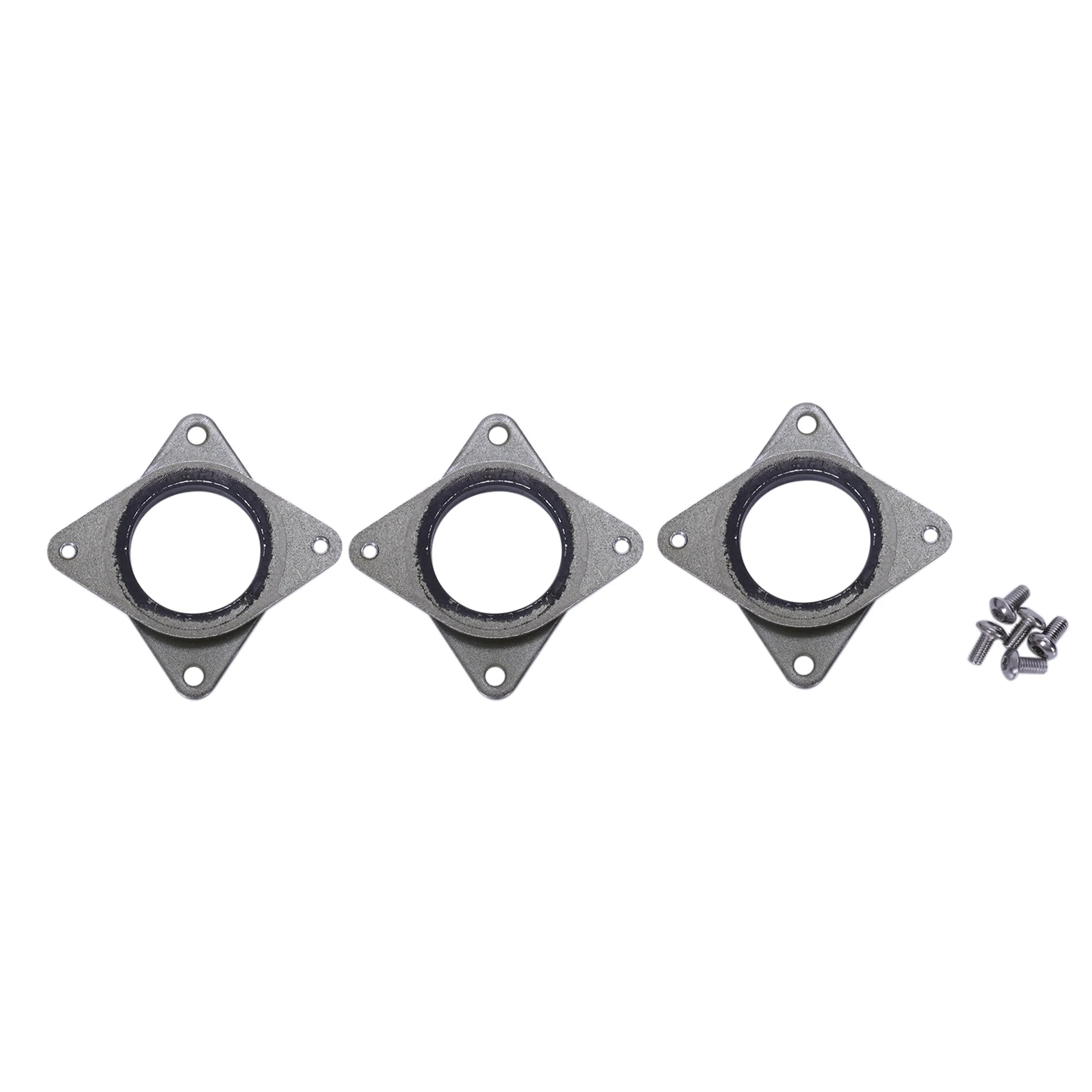 AEE7 アップグレード NEMA 17 ステッパー スチールとゴム製振動ダンパー M3 ネジ付き -CNC 3D プリンター Creality CR-10、CR-10S、エンダー用