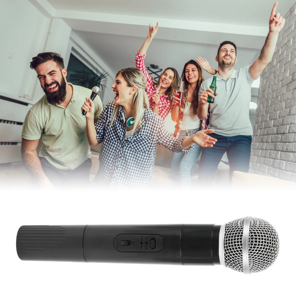 Aluminum Alloy Mesh Head Plastic Prop Microphone Detachable Head And Tail Analog Button Karaoke Prop Mic Realistic Details