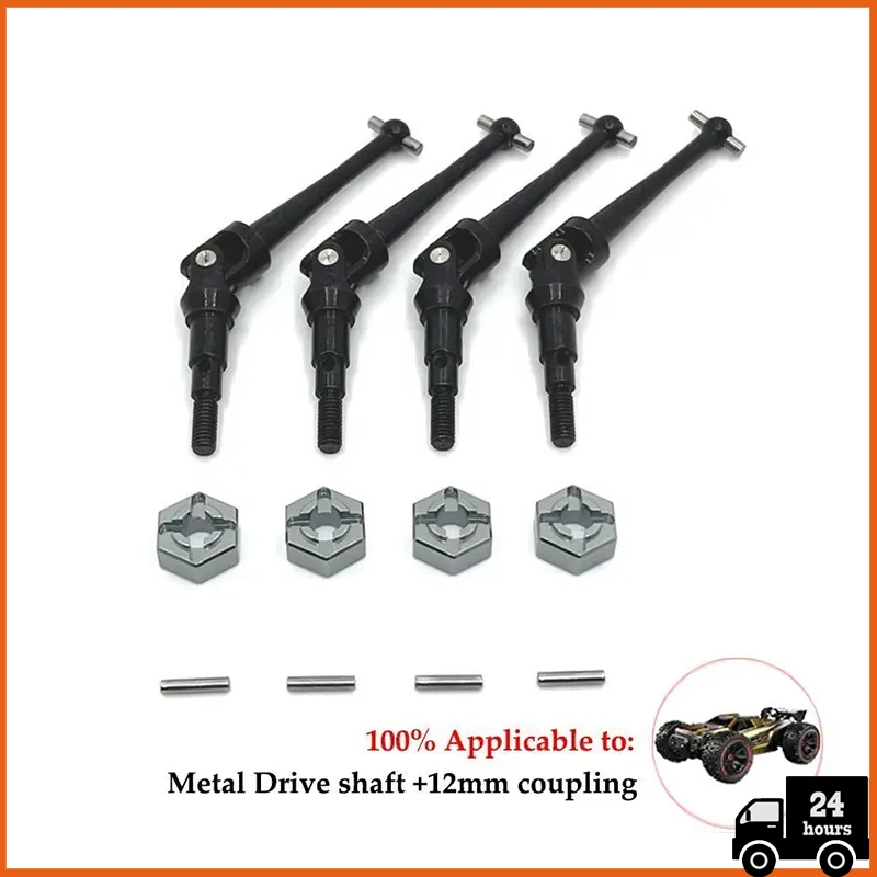 MJX Hyper Go 14210 14209 H14BM  RC Car Metal Steering Cup Upper Lower Swing Arm Set Shock Tower Bracket Body Post Upgrade  Parts