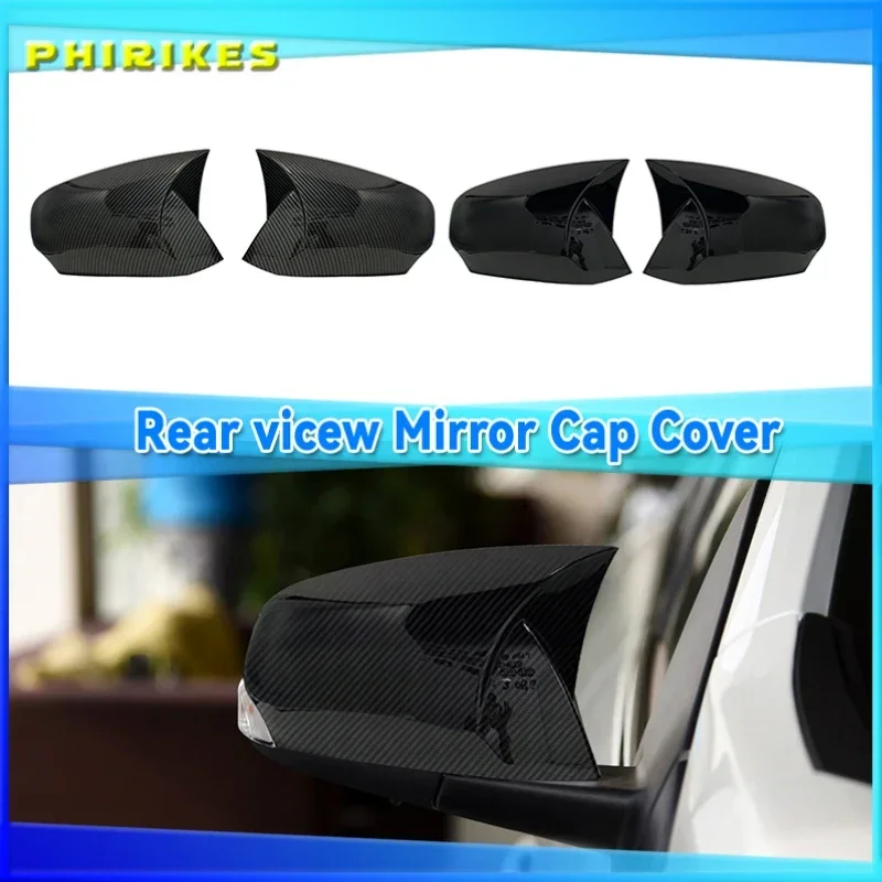 

Автомобильные аксессуары Piano Black Tuning Auto Sport Bat Design RS Side Bat Design Зеркальный чехол для Renault Fluance и 2010-2016