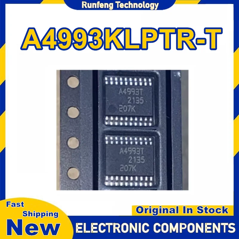 

5 шт. A4993KLPTR-T A4993T TSSOP20 IC чипсет новый оригинальный на складе