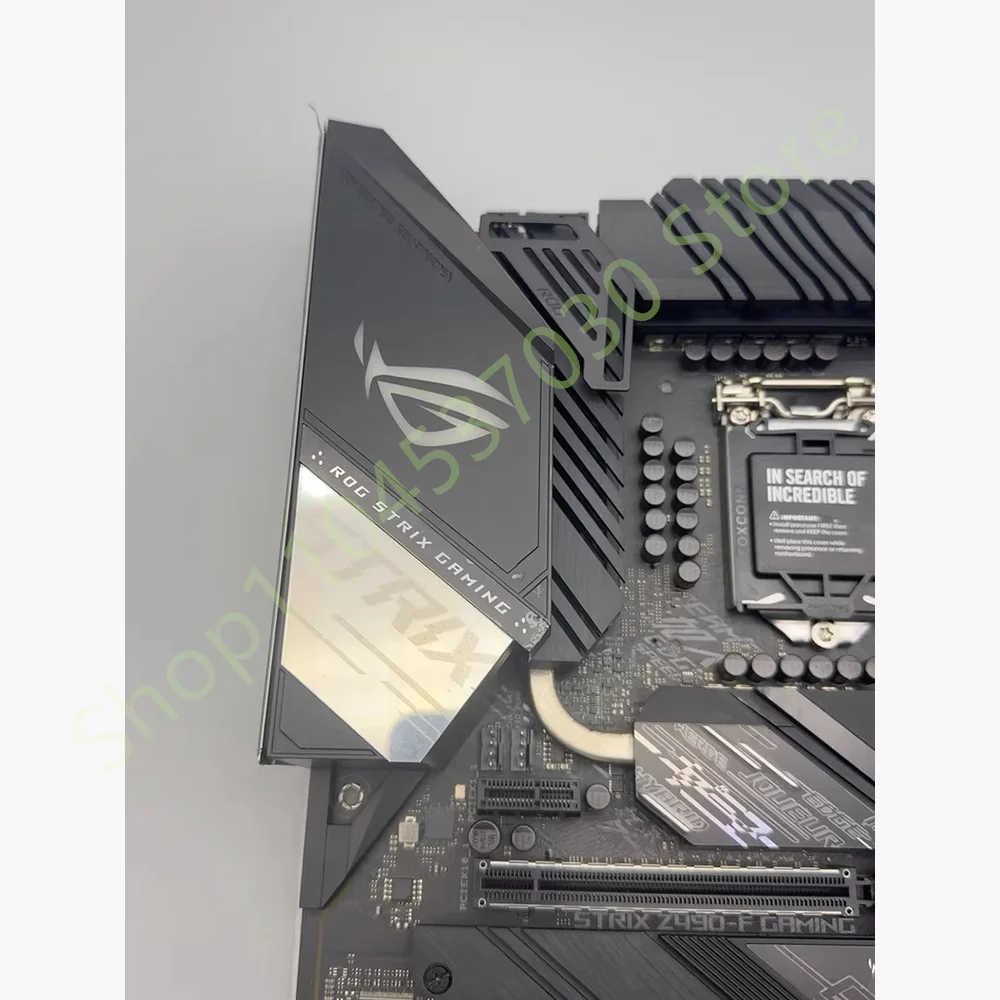 

Для A-S-U-S Материнская плата для киберспорта Rog STRIX Z490-F Gaming