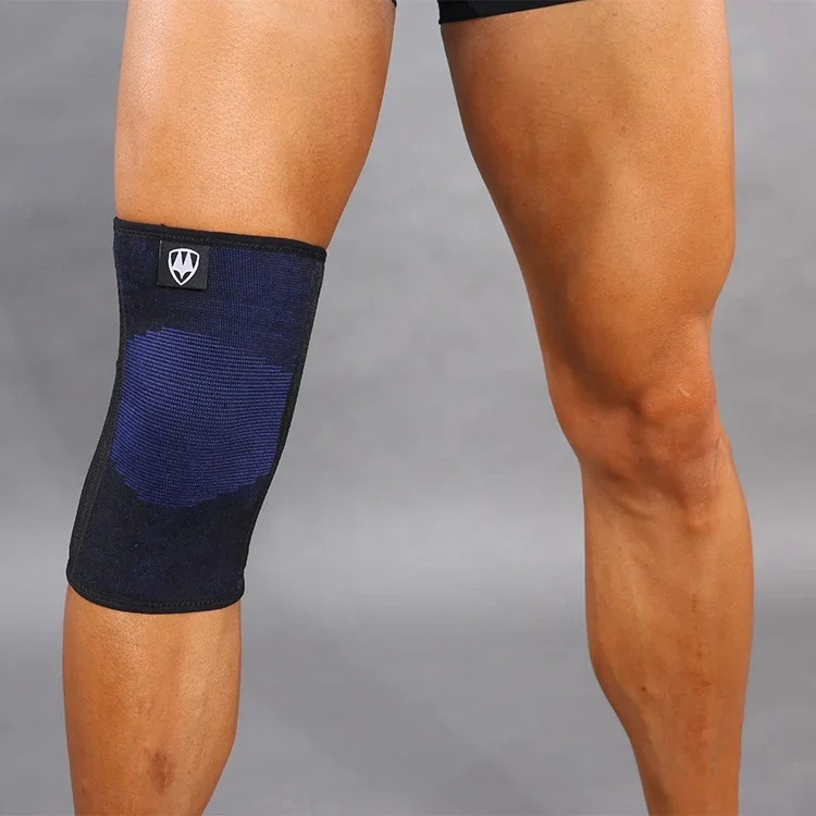 

brand newCompression Sleeve Bandage Running Knee Brace Support1