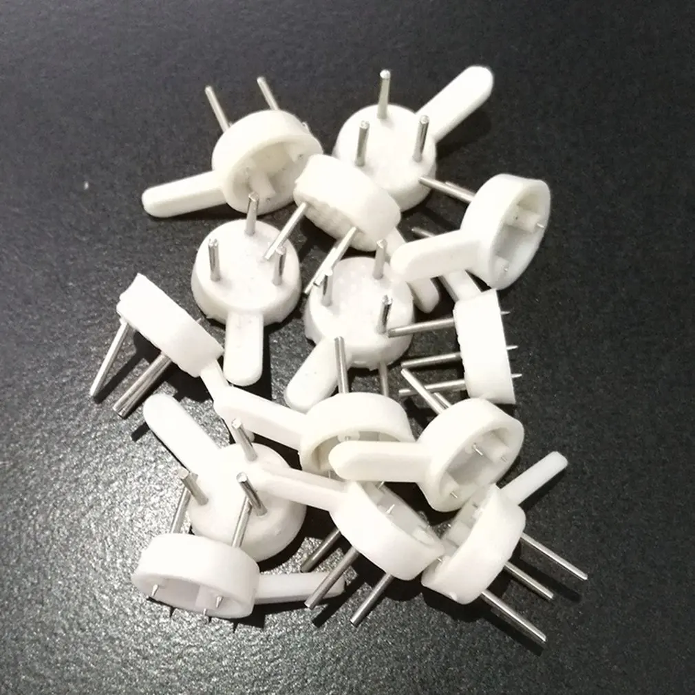 10pcs/set Photo Frame Hanging Hook White Painting Hook Plastic Invisible Wall Hooks Mount Photo Picture Nail Hook Hangers