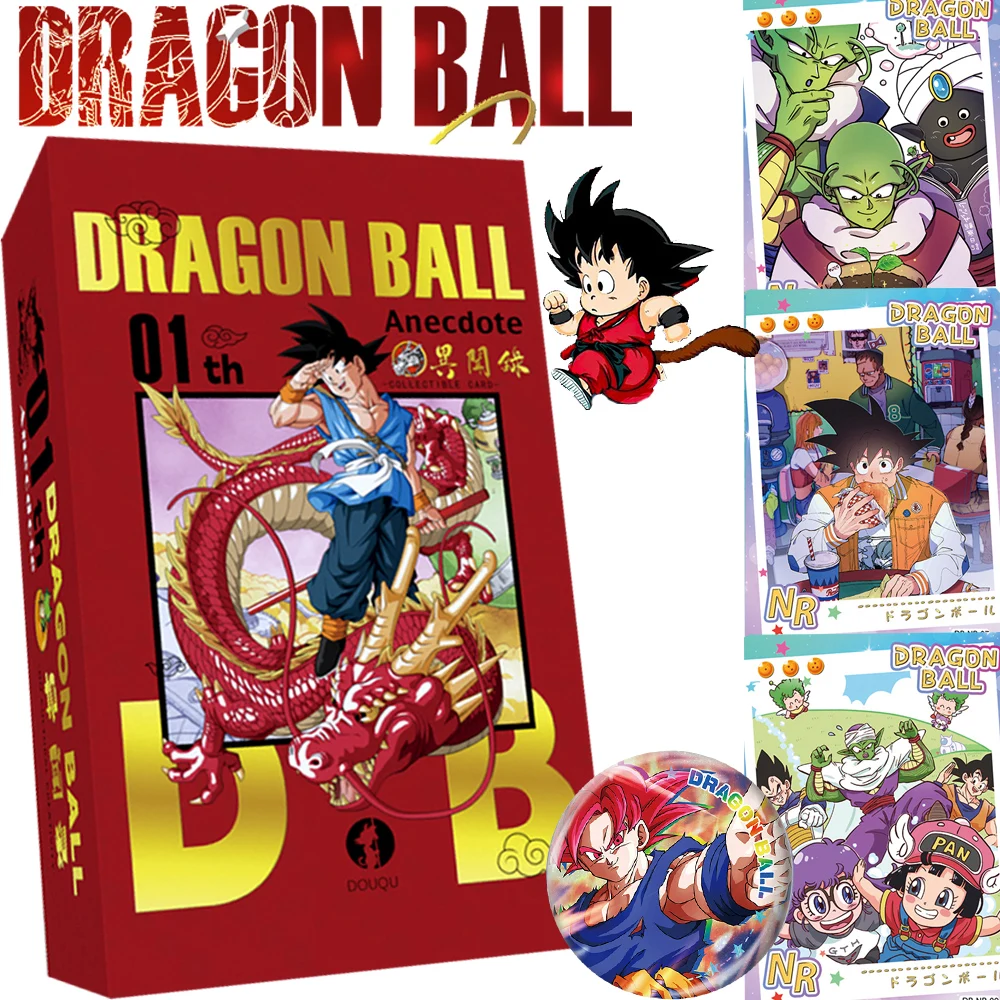 

Dragon Ball Collection Cards Hot Blooded Action Anime Vegeta IV Son Goku Double Starshards Binding Pairing Cards Christmas Gifts