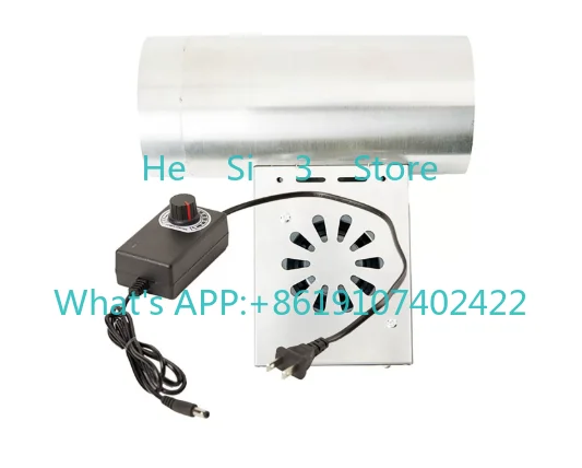 

High-Speed, High-Volume Smoke Exhaust Fan with Backdraft Prevention and Return Air Function—Universal Flue Fan for All Types