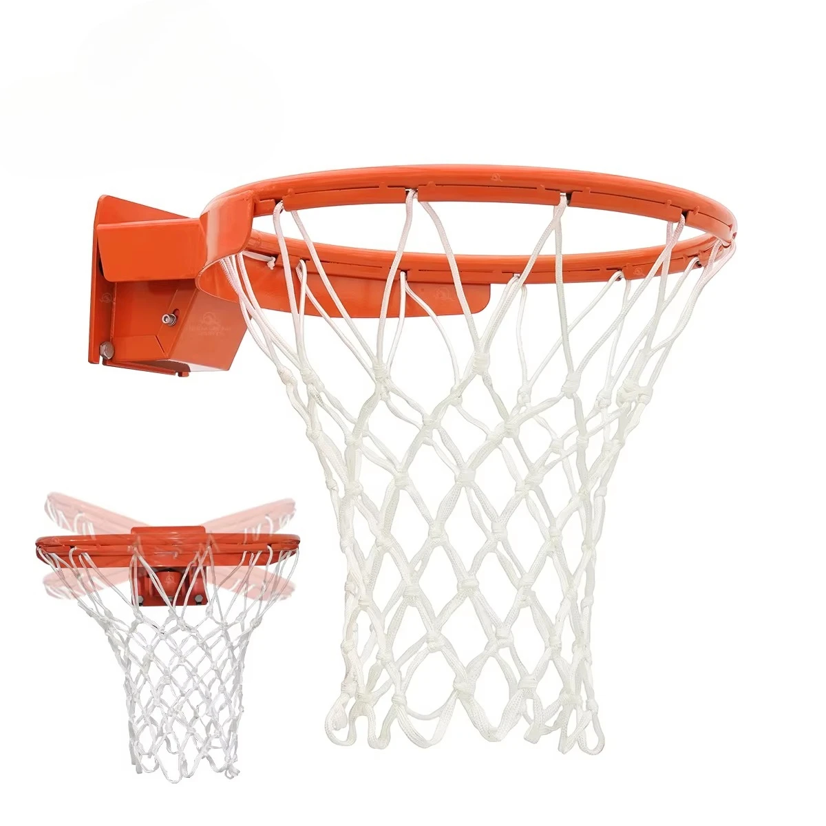 180 Breakaway Basketball Rim with Net Portable Replacement Basketball Hoop