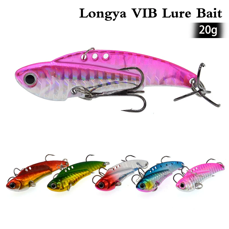 1pcs Metal Sequins Fishing Lure Lua Sequins Fake Bait 20g/6cm Dragon Teeth Vib Lead Fish Bait Fishing Tackle