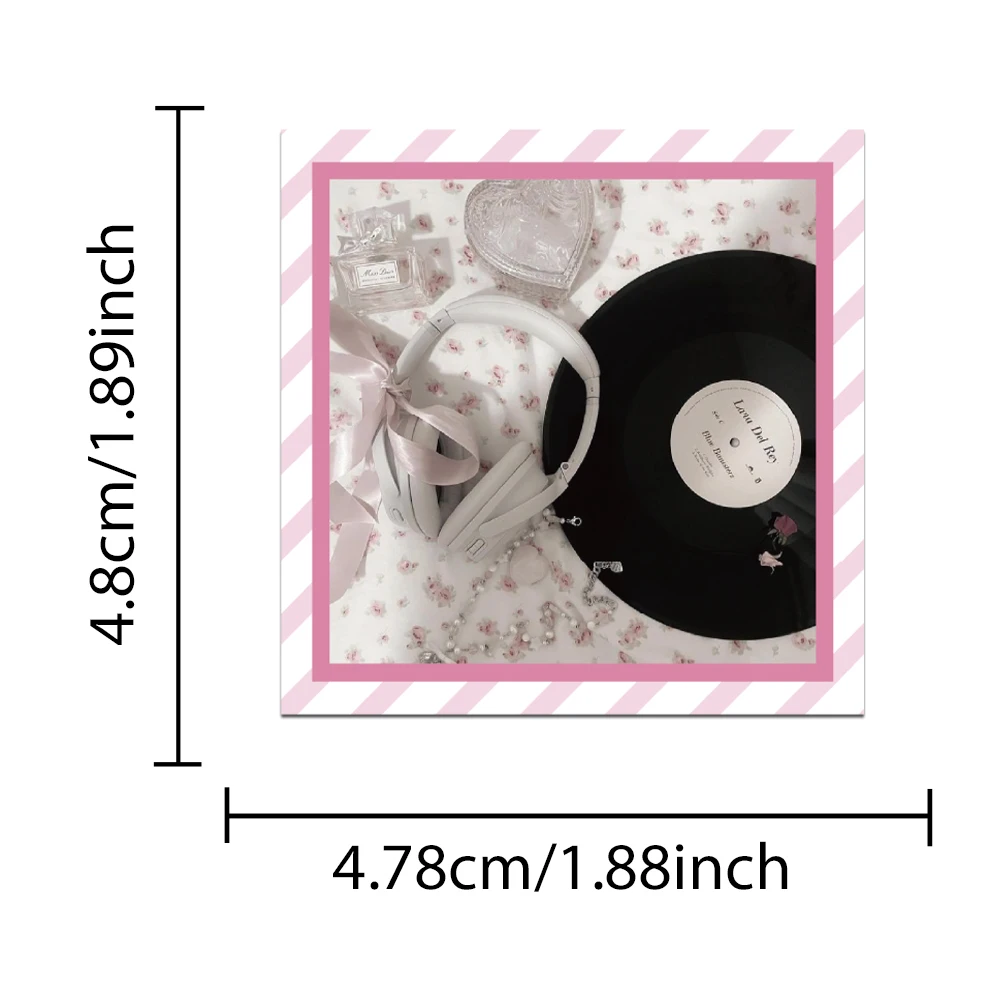 30 stücke Ins Stil Rosa Ballett Zeit Aufkleber Pack Aufkleber Für Telefon Laptop Sammelalbum Koffer Helm DIY Cartoon Ästhetische Aufkleber – Detail 13
