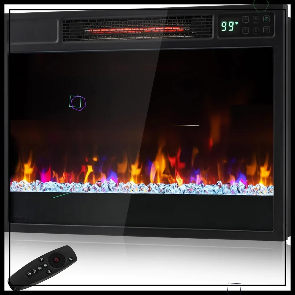 23'' Wall Mounted E…