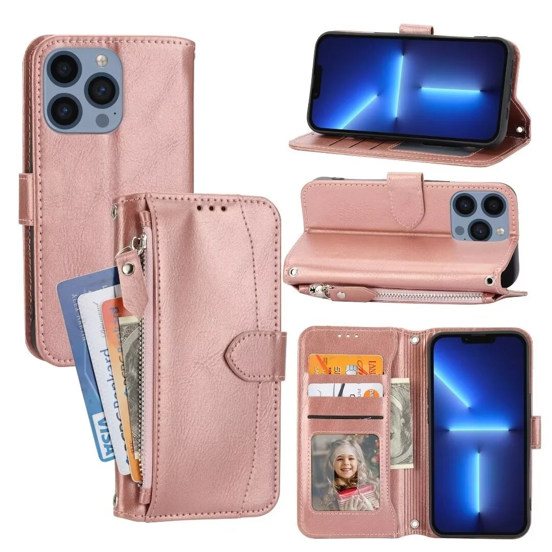 

Phone Case For SONY Xperia 5 10 1 IV V VI Casual Faux Suede Smartphone Wallet Cases Anti-fall Flip Cover