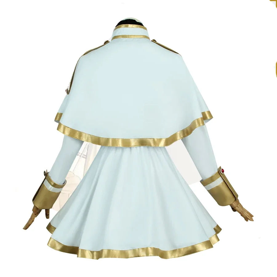 Frieren Anime Cosplay Costume pour femmes et filles, uniforme de magicien trempé, vêtements de fête d'Halloween, perruques, Sousou no Frieren Himmel