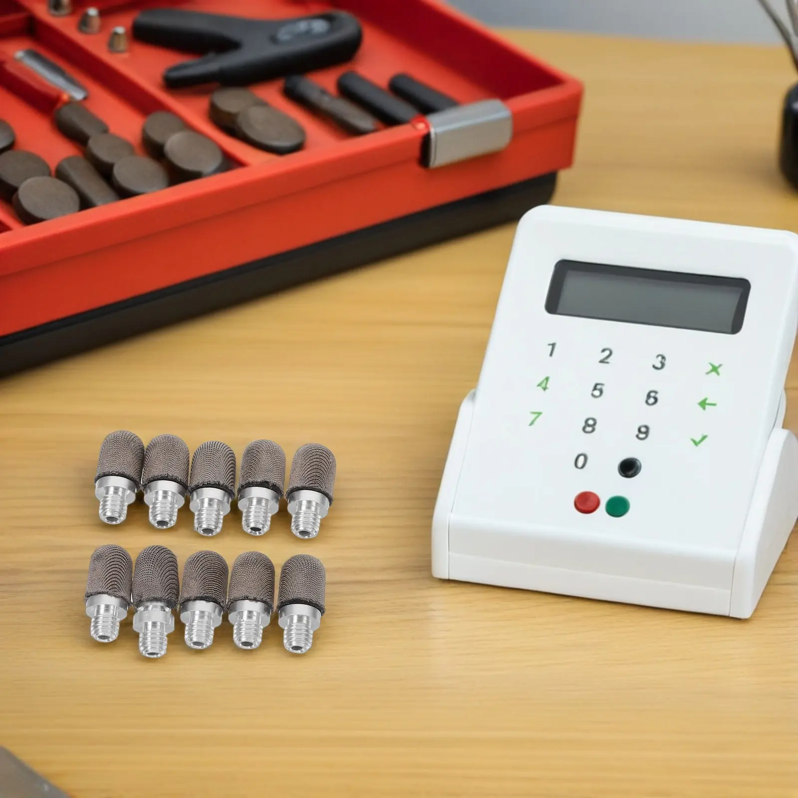 

10 шт. сменных сетчатых фибровых наконечников для емкостных стилусов, для точного письма и рисования на сенсорных экранах, аксессуары для ручек