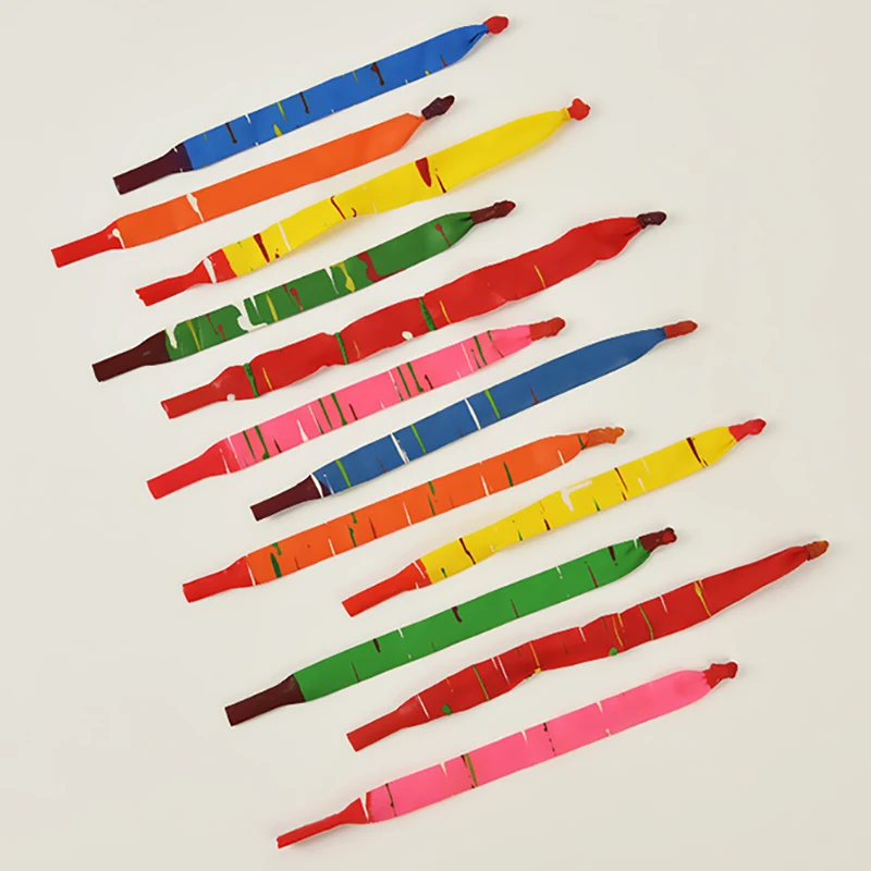 

30/60pcs Rocket Balloons Soaring Long Strip Latex Rocket Balloons Birthday Party Toy Air Bounce Kid Outdoor Flying Balloons