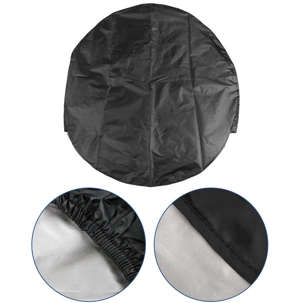 

4pcs 30-32 Inch 76-81cm Waterproof Wheel Tire Covers Case Car Tires Storage Bag Vehicle Wheel Protector for RV Truck Car Camper