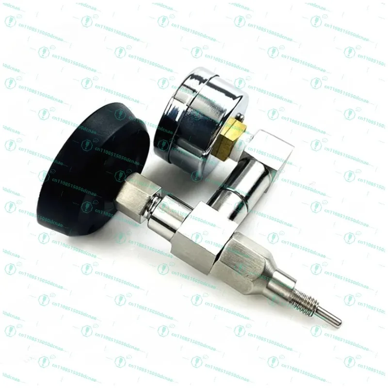 E61 semi-automatic cooking head pressure gauge thermomete r modified accessories display temperature and pressure