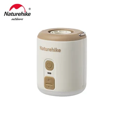 Naturehike Wind-Mini Multifunctional Inflatable Pump Outdoor Camping Hiking Portable Inflatable Ventilation Lighting 3 in 1