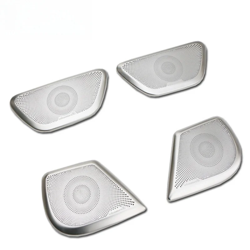 

Suitable for Mercedes-Benz New Vito Stainless Steel Door Horn Cover Berlin Sound Speaker Cover Car Accessories Modification