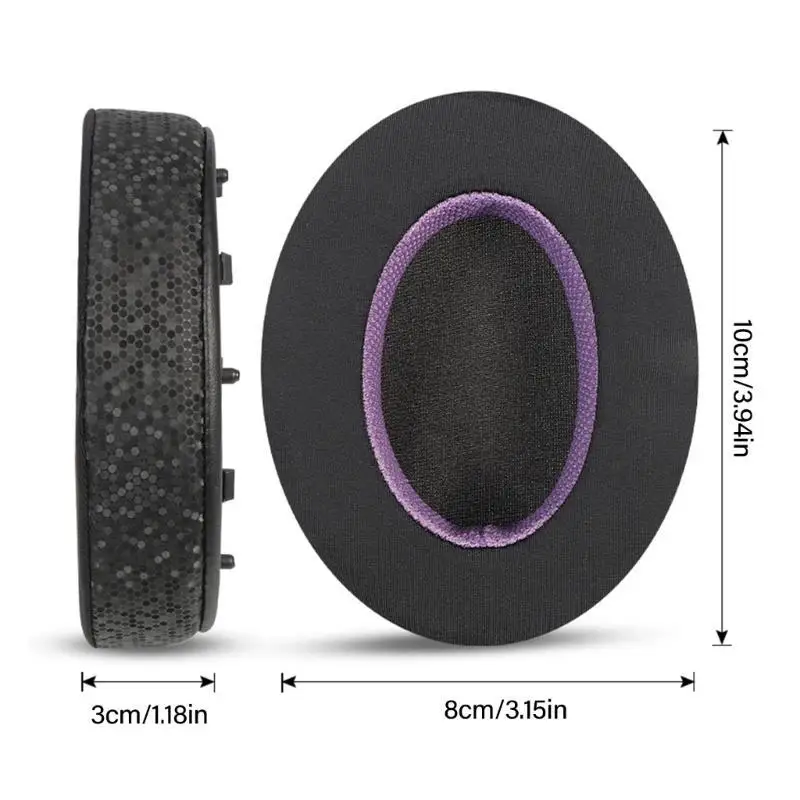 96GE 1PAIR الإسفنج أذن أذن وسائد أذن وسائد أذن لـ WH 1000XM4