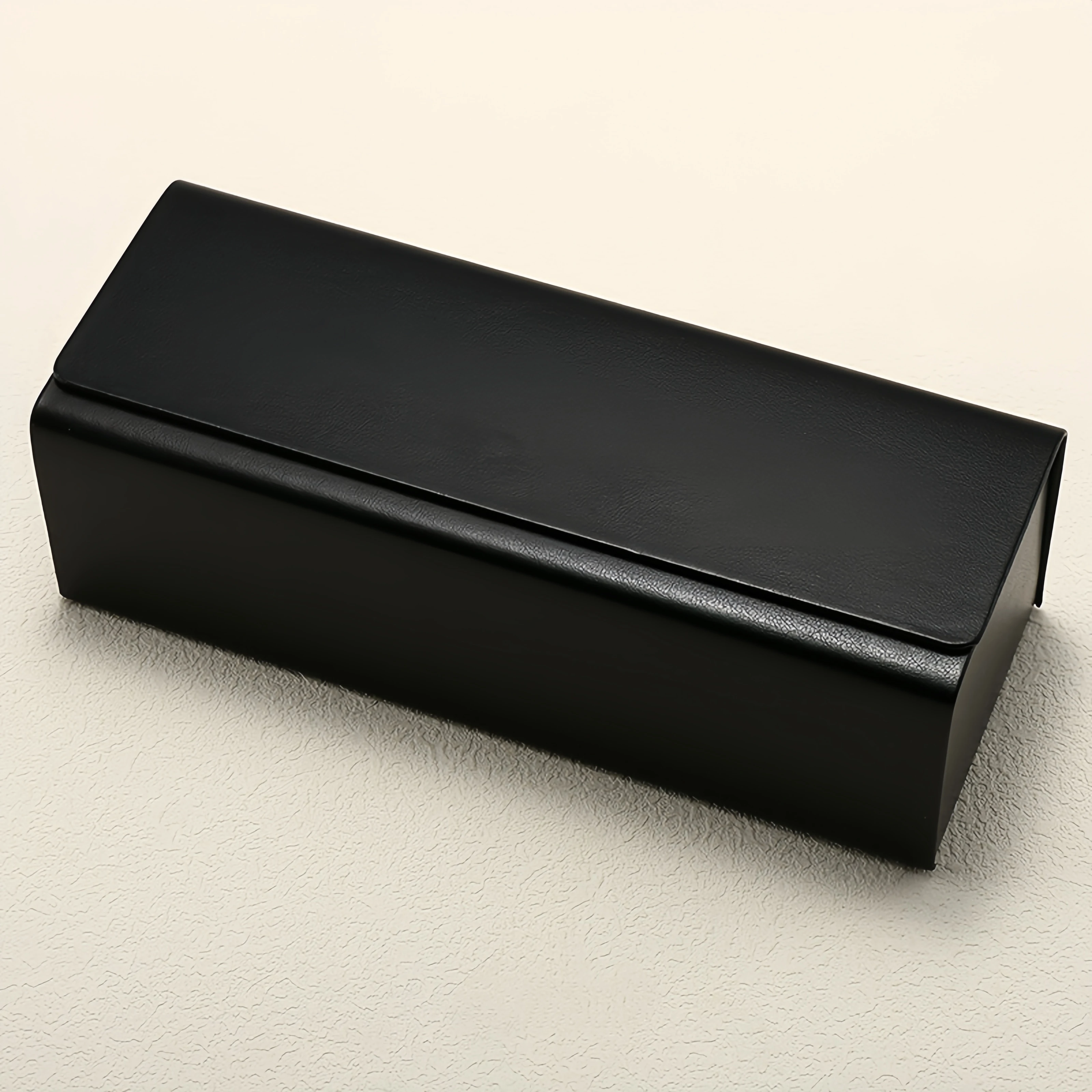 Moda grande quadrado simples flip-top óculos caixa de armazenamento portátil resistente à pressão casca dura óculos de sol caso