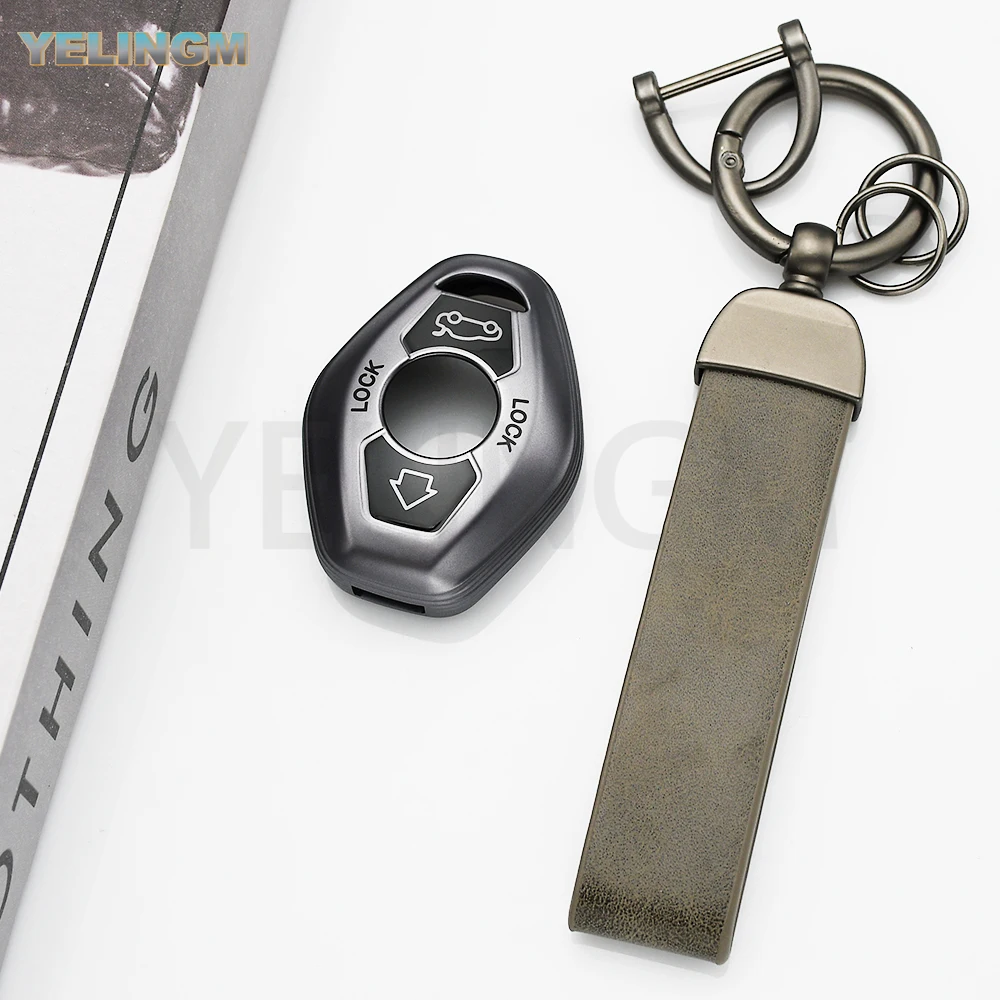 For BMW X3 X5 Z3 Z4 3 5 7 SERIES E38 E39 E46 E83 1998 - 2005 New TPU Car Key Case Cover Shell Keyless Protector Fob Accessories