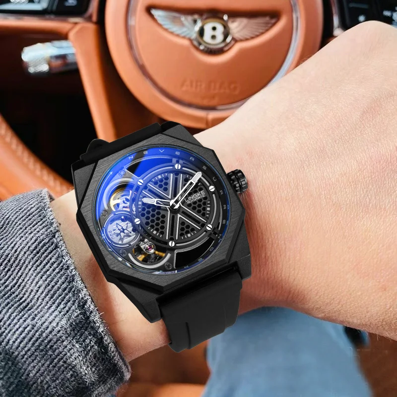 2024 PAGANI Design New Mens Automatic Watch Mechanical Watches For Men Top Brand Luxury 30M Waterproof Sapphire Wristwatch Reloj