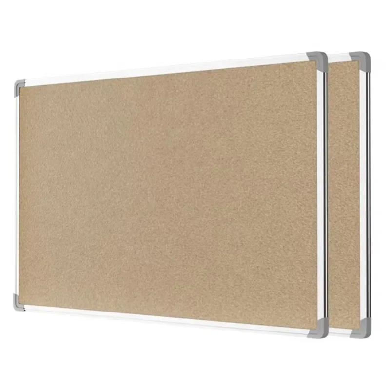 

70 * 100Cm Blackboard Cork Announcement Message Board Cork Board