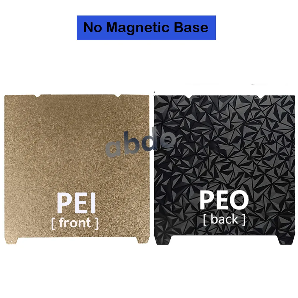 Für Ender 3 S1 Plus / Sovol sv06 Plus Bauplatte 310 * 315mm Druckplattformplatine PEI-Blatt PEO PEY-Platte für CR-10 Smart Pro – Detail 3