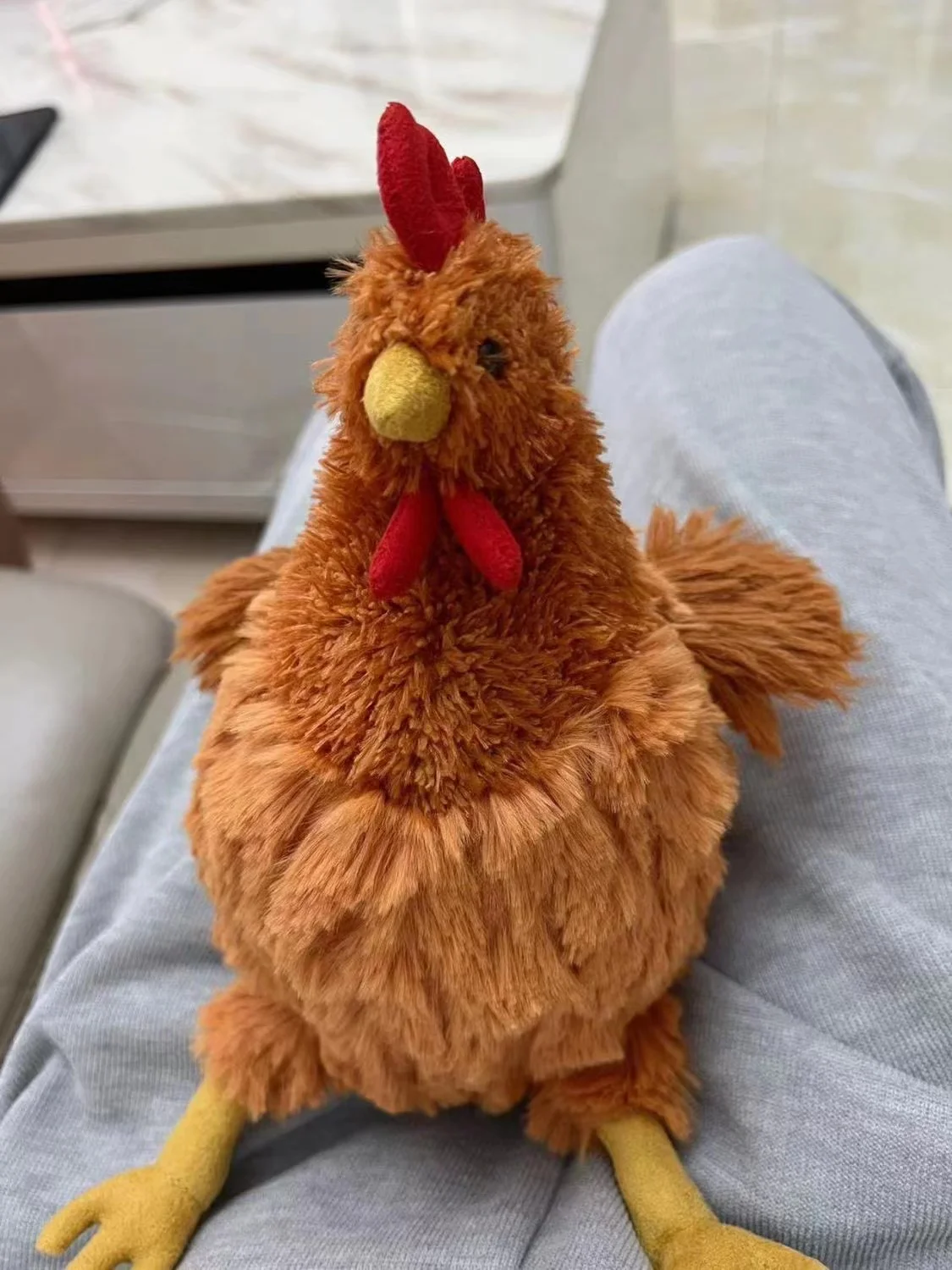 

Новая плюшевая кукла-симулятор Jeycat Rooster, игрушка CeileChckn, креативный плюшевый детский подарок